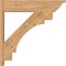 Ekena Millwork Merced Smooth Traditional Outlooker, Western Red Cedar, 7 1/2"W x 32"D x 32"H OUT08X32X32MRC01SWR - alternate 2